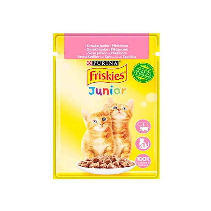Friskies Cat Junior Piletina 85g