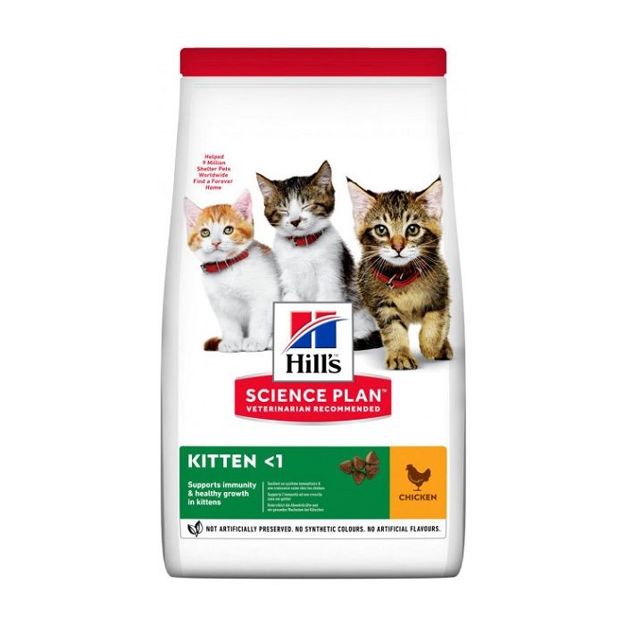 Hill's Kitten Piletina 1,5kg
