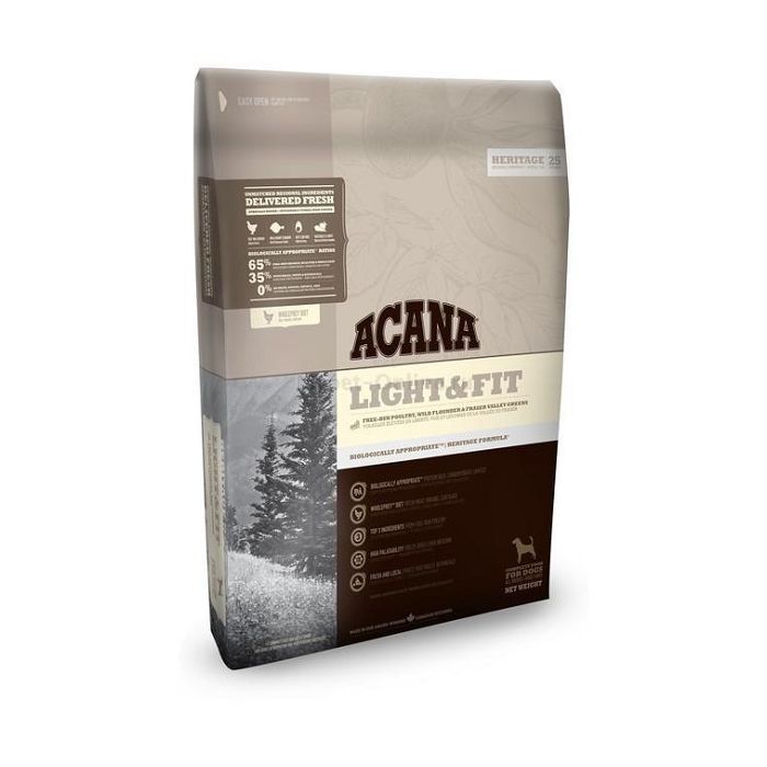 Acana Heritage Light & Fit 340g