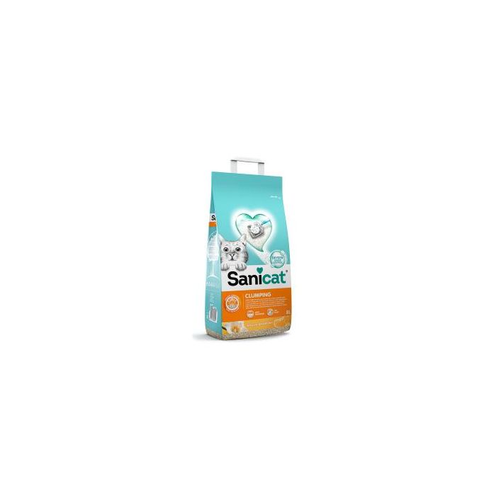 Sanicat Posip Clumping Vanila-Mandarina 8L