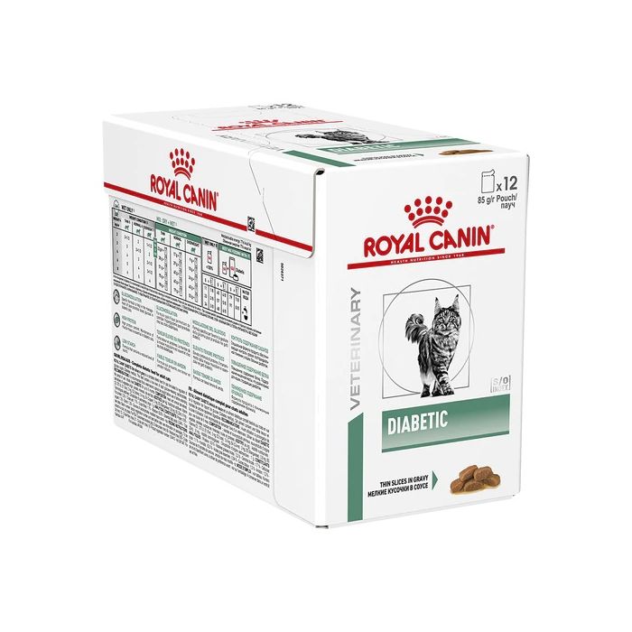 Royal Canin Diabetic Cat 12x85g