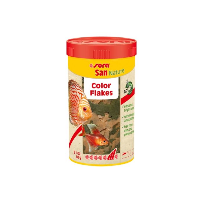 Sera San Nature 250ml / 60g
