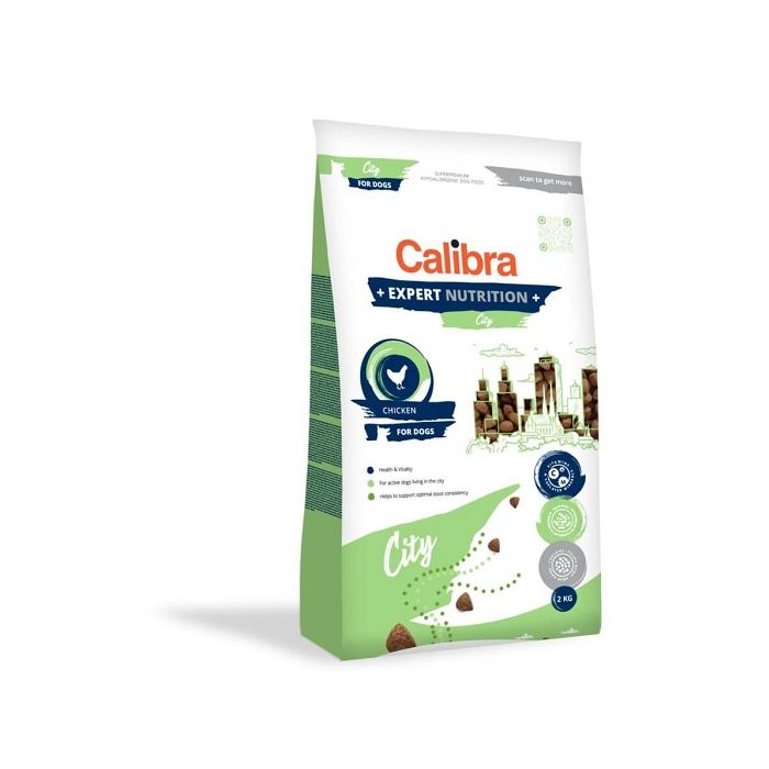 Calibra Dog Expert Nutrition City 2kg