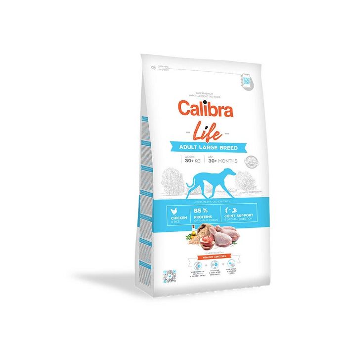 Calibra Dog Life Adult Large Breed Piletina 12kg