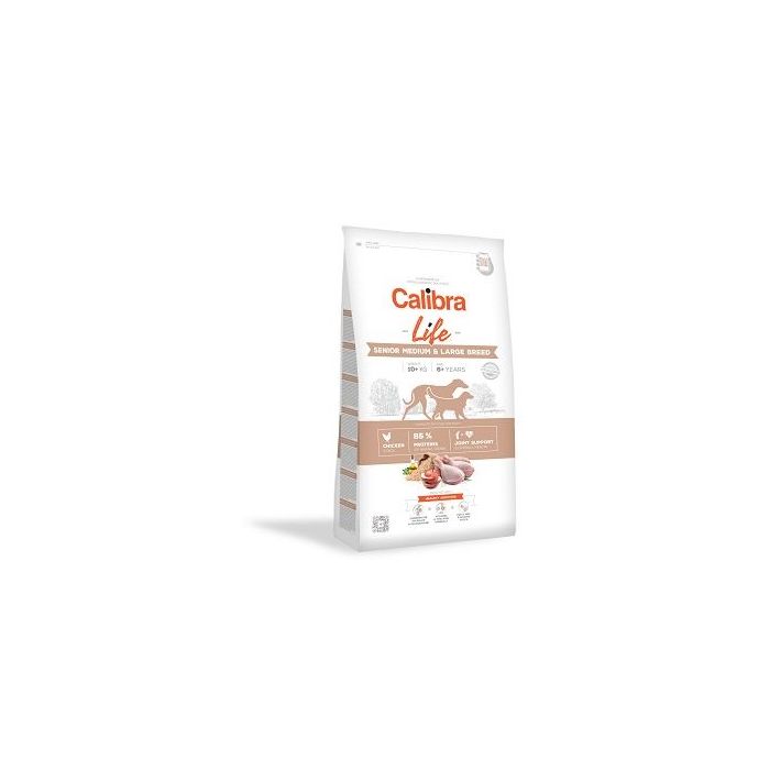 Calibra Dog Life Senior Medium&Large Piletina 2,5kg