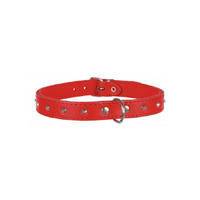 Trixie Ogrlica Basic Crvena M 36-41cm / 18mm