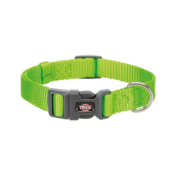 Trixie Premium Ogrlica Zelena XXS-XS 15-25cm / 10mm