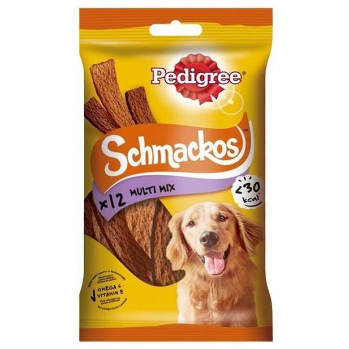 Pedigree Poslastica za Pse Schmackos Multi Mix 12 kom. / 86g