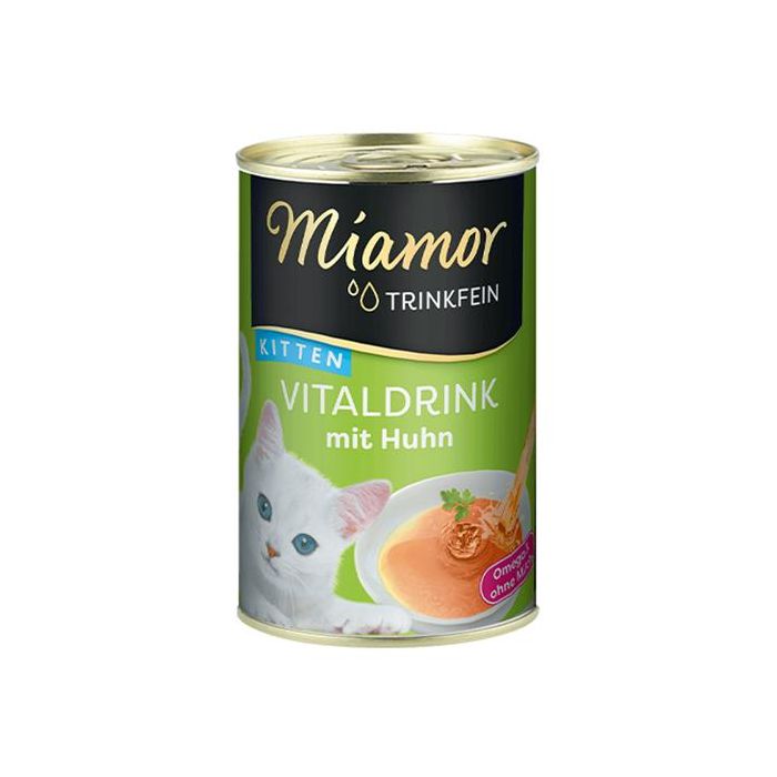 Miamor Vitaldrink Kitten Piletina 135ml