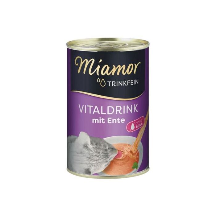 Miamor Vitaldrink Konzerva Pačetina 135ml