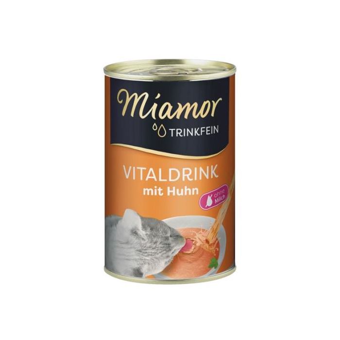 Miamor Vitaldrink Konzerva Piletina 135ml
