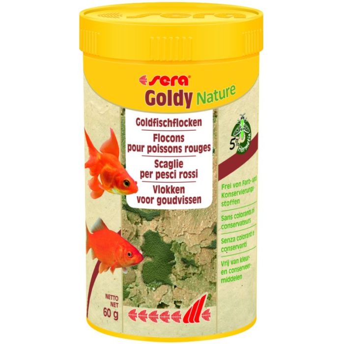 Sera Goldy Nature 250ml