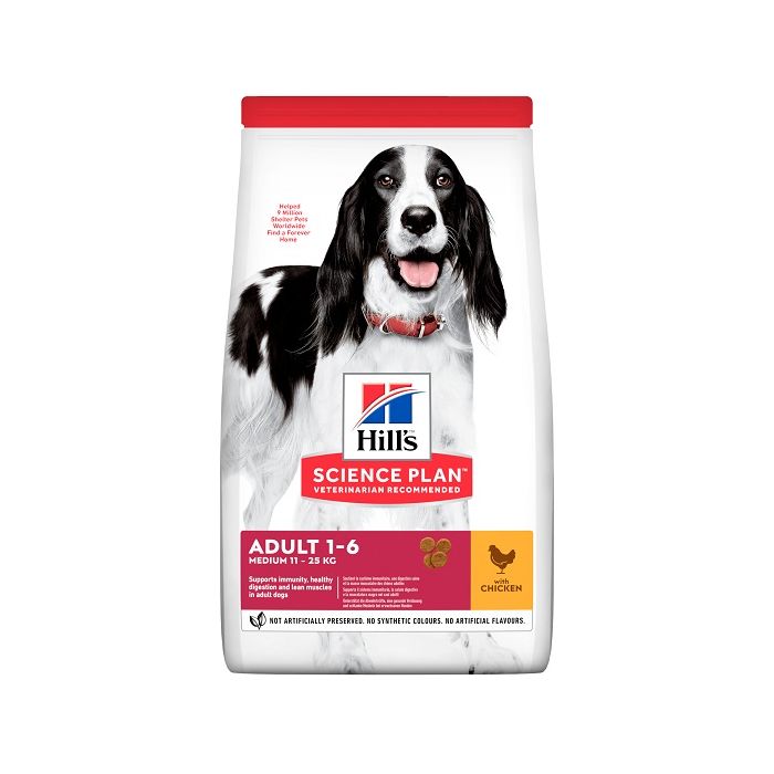 Hill's Adult Medium Piletina 14kg