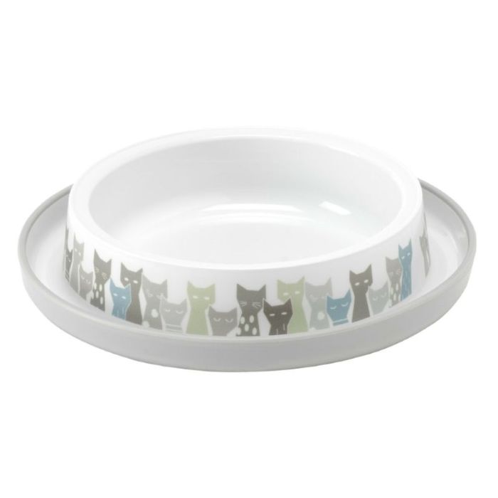 Moderna Trendy Dinner Cat Massai Grey White