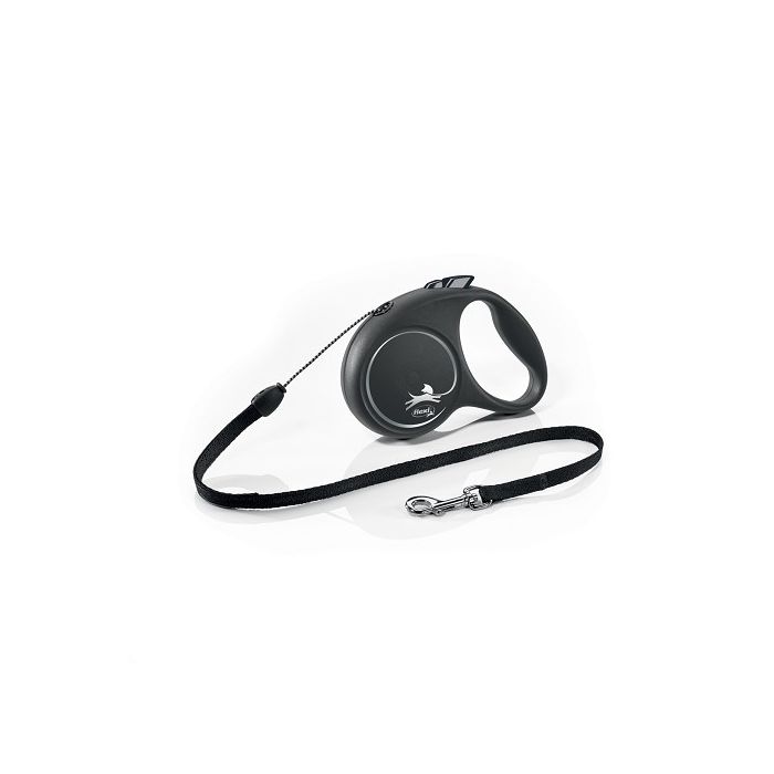 Flexi Povodac Black Design S Sajla Sivi 5m