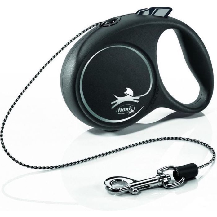 Flexi Povodac Black Design XS Sajla Sivi 3m