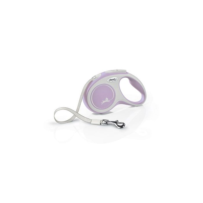 Flexi Povodac Comfort S Traka Rozi 5m
