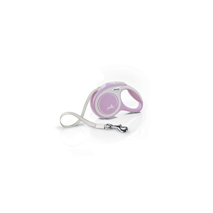 Flexi Povodac Comfort XS Traka Rozi 3m