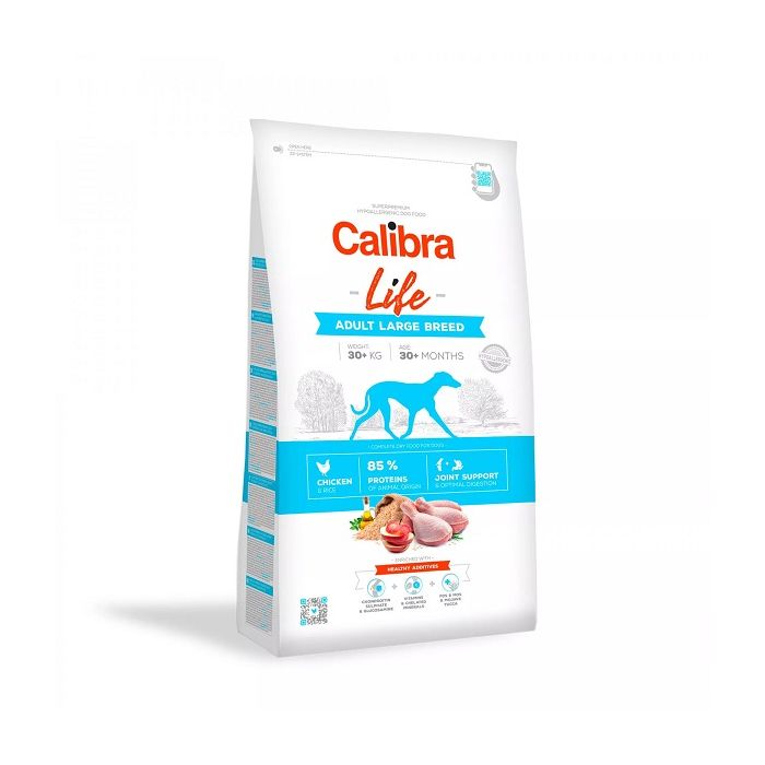 Calibra Dog Life Adult Large Breed Piletina 2,5kg