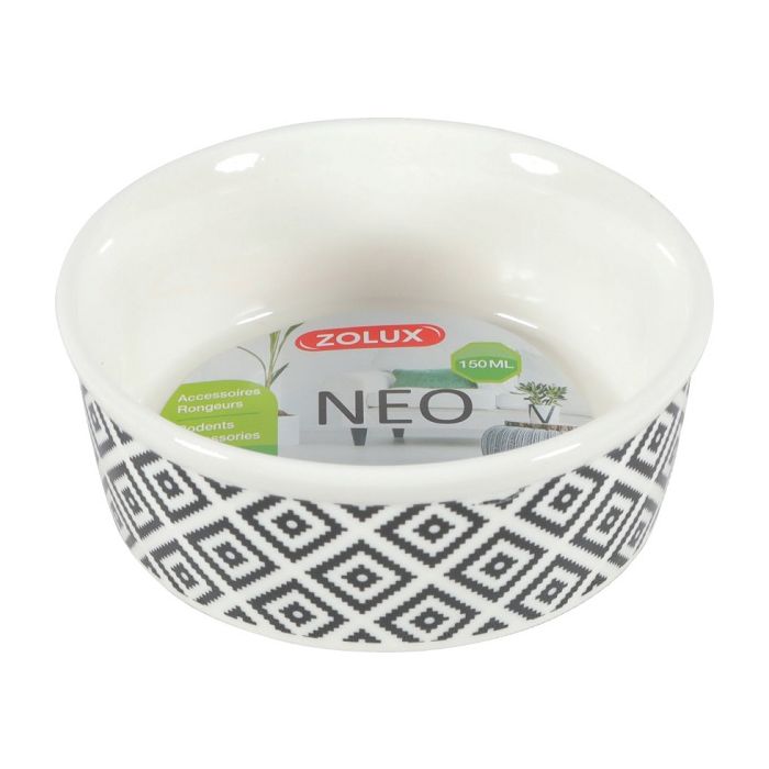 206680 Zolux Neo Kamena Činija Za Glodare Bež 150ml