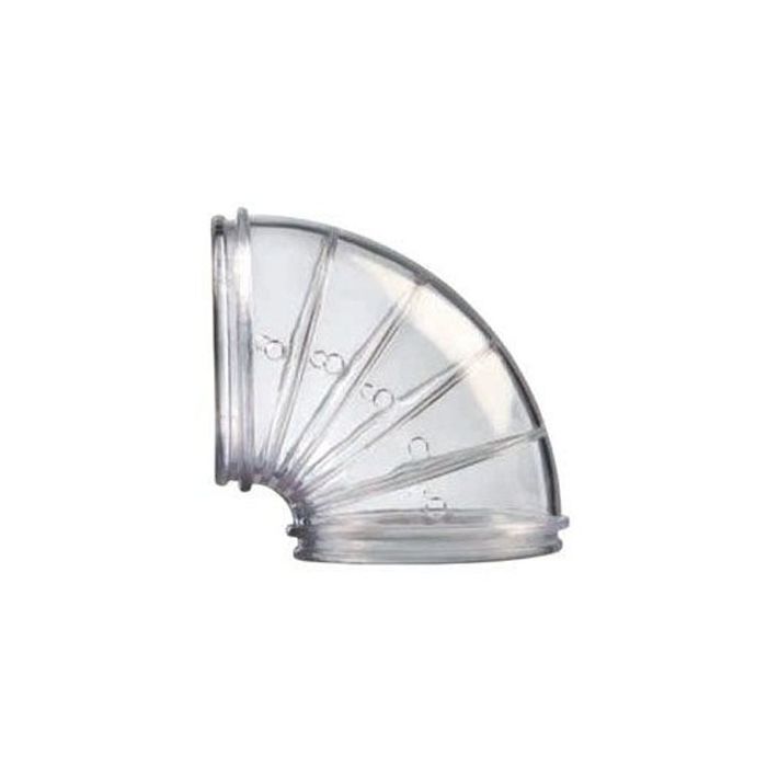 206026 Zolux Rody3 Ugaona Cev Za Kavez 2 kom. 55x100x55mm