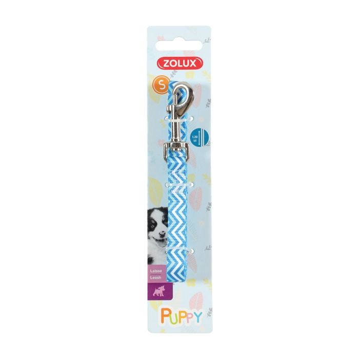 466745BLE Zolux Povodac Puppy Pixie Plavi 13mm / 1,2m