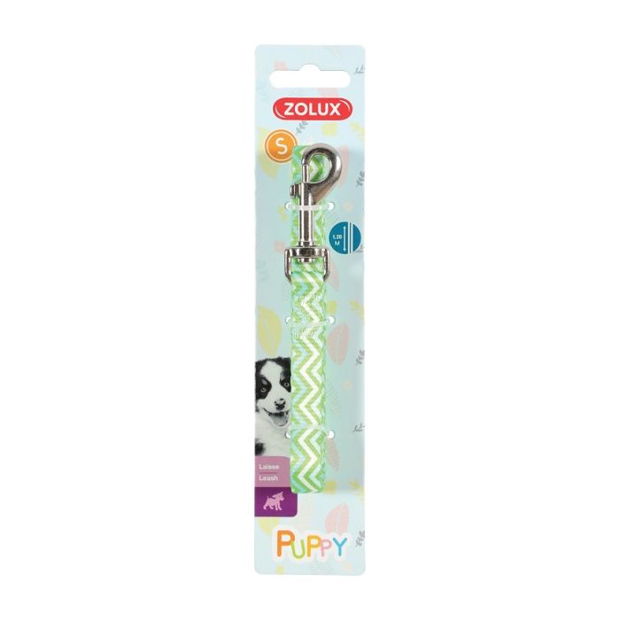466745VER Zolux Povodac Puppy Pixie Zeleni 13mm / 1,2m