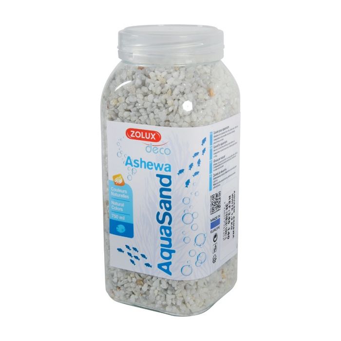 346140 Zolux Podloga Aquasand Ashewa Bela 750ml