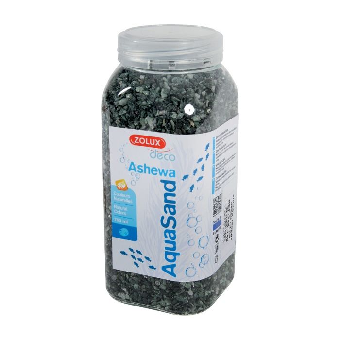 346142 Zolux Podloga Aquasand Ashewa Zelena 750ml