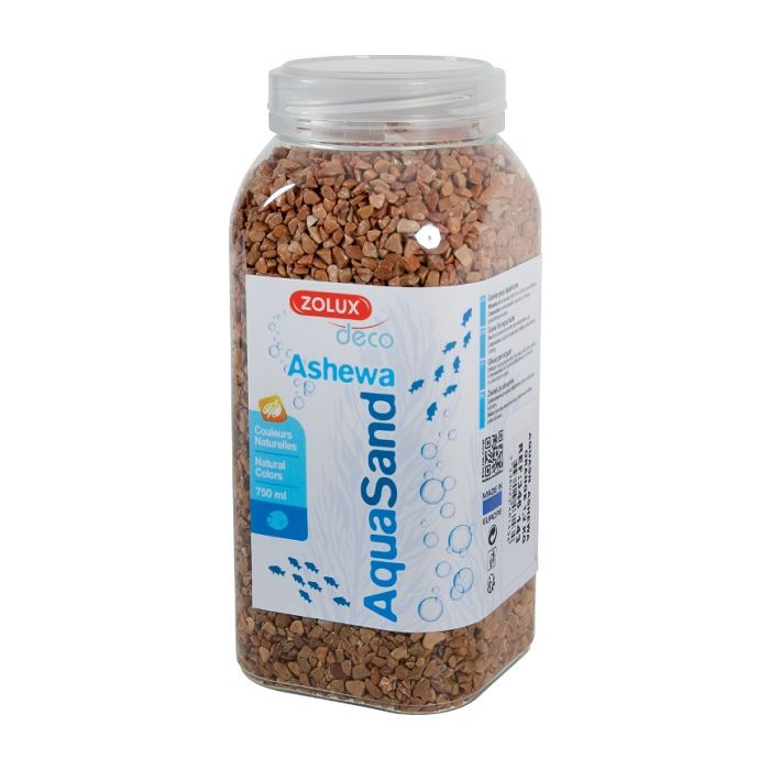 346143 Zolux Podloga Aquasand Ashewa Narandžasta 750ml