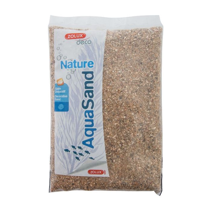 346400 Zolux Podloga Aquasand Nature Reka 1kg