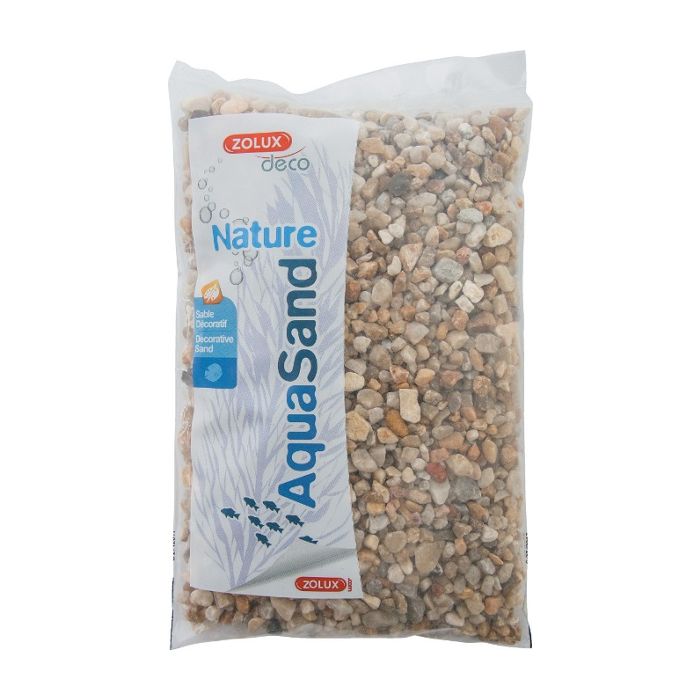 346403 Zolux Podloga Aquasand Nature Veliki Kvarc 1kg