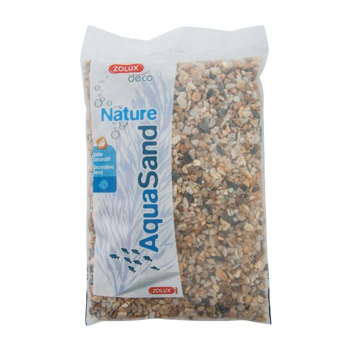 346405 Zolux Podloga Aquasand Nature Žuti Kvarc 1kg
