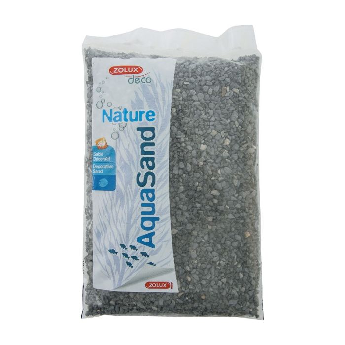 346407 Zolux Podloga Aquasand Nature Crni Bazalt 1kg