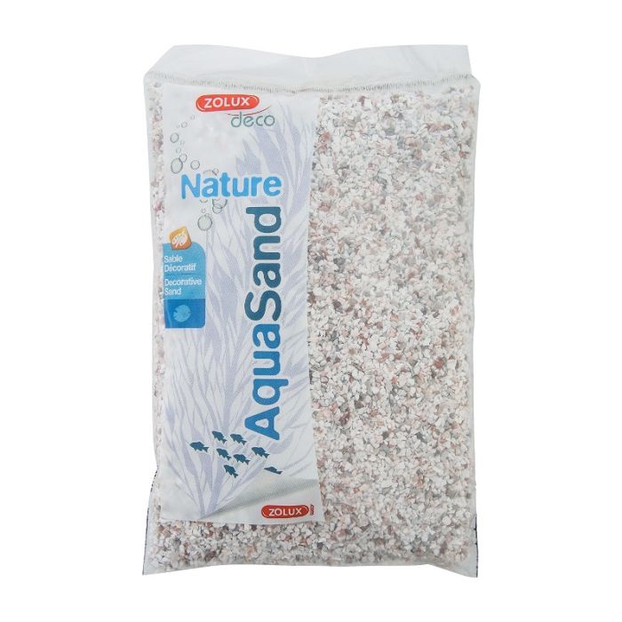 346408 Zolux Podloga Aquasand Nature Beli Kristobalit 1kg