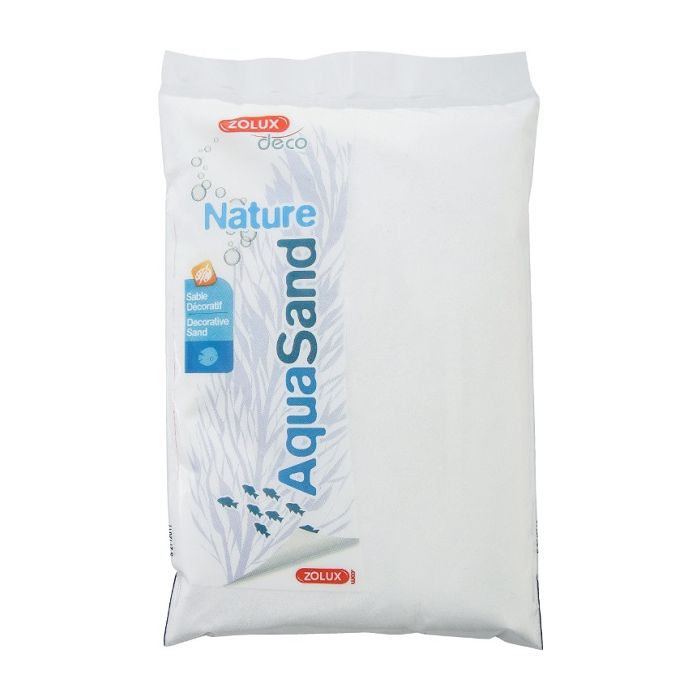 346411 Zolux Podloga Aquasand Nature Iceberg Kristobalit 1kg