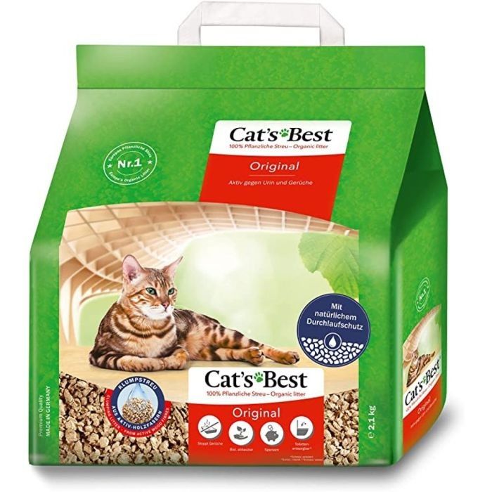 Cat's Best Posip za Mačke Original Oko Plus 10l