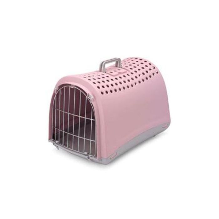 Imac Linus Transporter Za Pse i Mačke Roze 50x32x34,5cm