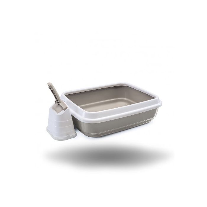 Imac Duo Toalet i Lopatica Za Posip Belo / Siva 59x40x28cm