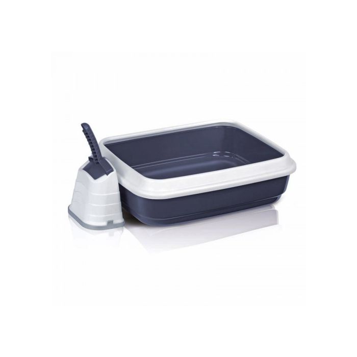 Imac Duo Toalet i Lopatica Za Posip Belo / Plava 59x40x28cm