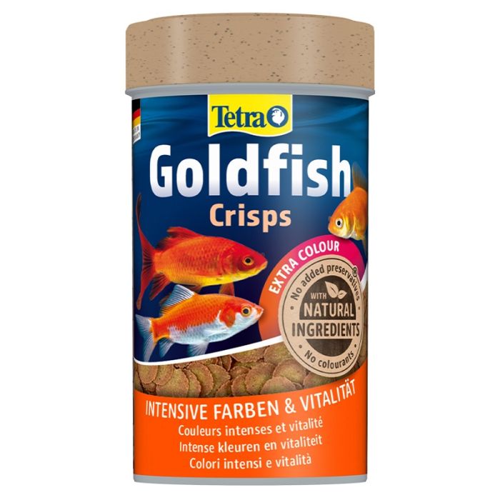 Tetra Goldfish Crisps Hrana za Zlatne Ribice 100 ml