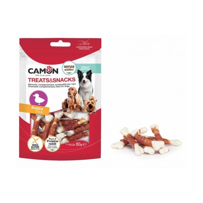 Camon Poslastica za Pse Koskice sa Pačetinom 80g