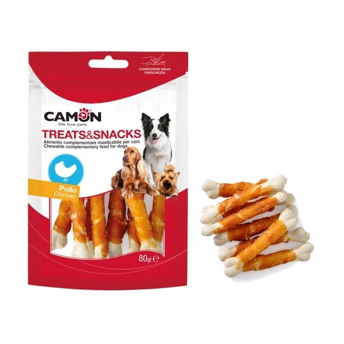 Camon Poslastica za Pse Koskice sa Piletinom 80g