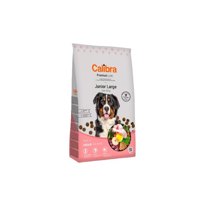 Calibra Dog Premium Line Junior Large 3kg