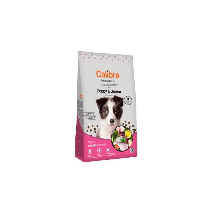 Calibra Dog Premium Line Puppy & Junior 12kg