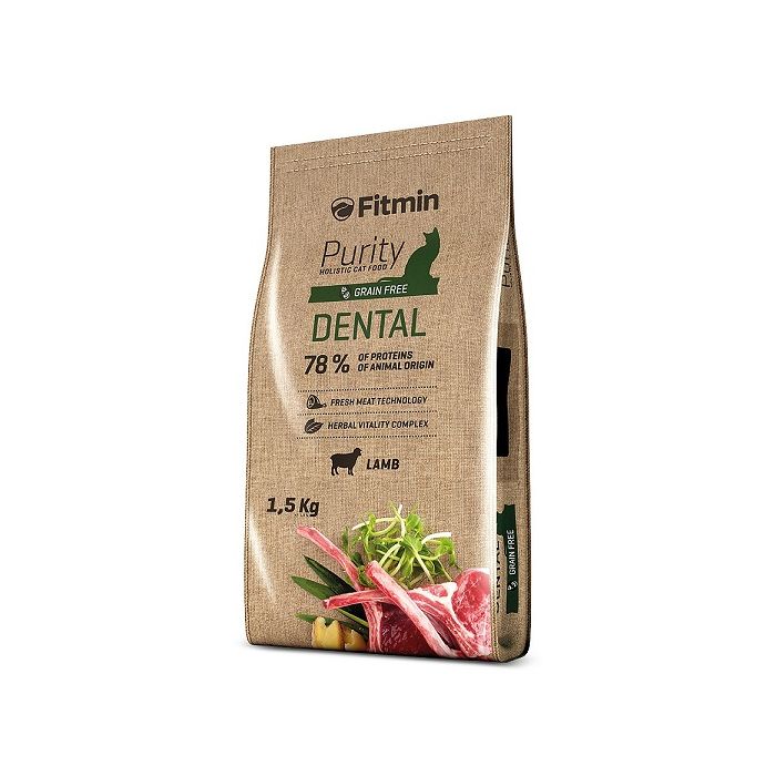 Fitmin Cat Purity Dental 1,5kg