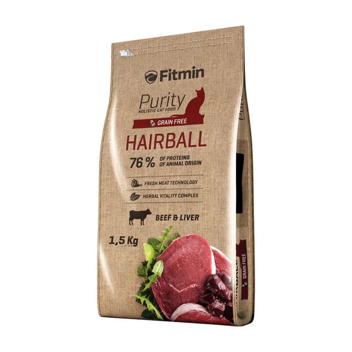 Fitmin Cat Purity Hairball 1,5kg