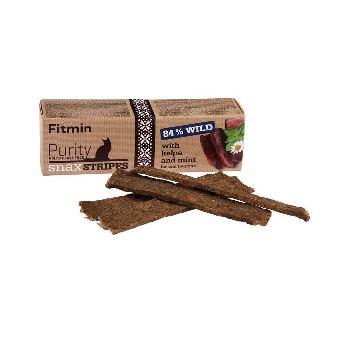 Fitmin Cat Purity Snax Stripes Divljač 35g