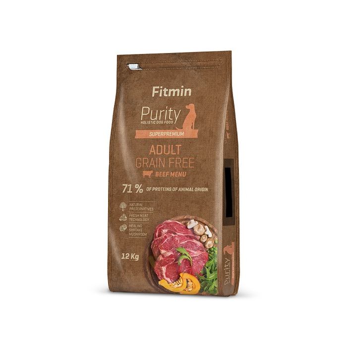 Fitmin Dog Purity Grain Free Adult Govedina 2kg