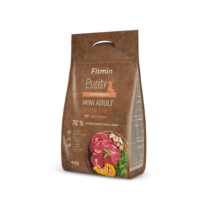 Fitmin Dog Purity Grain Free Adult Mini Govedina 800g